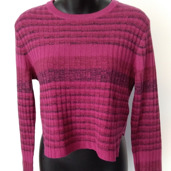 Aritzia BABATON Cropped Sweater